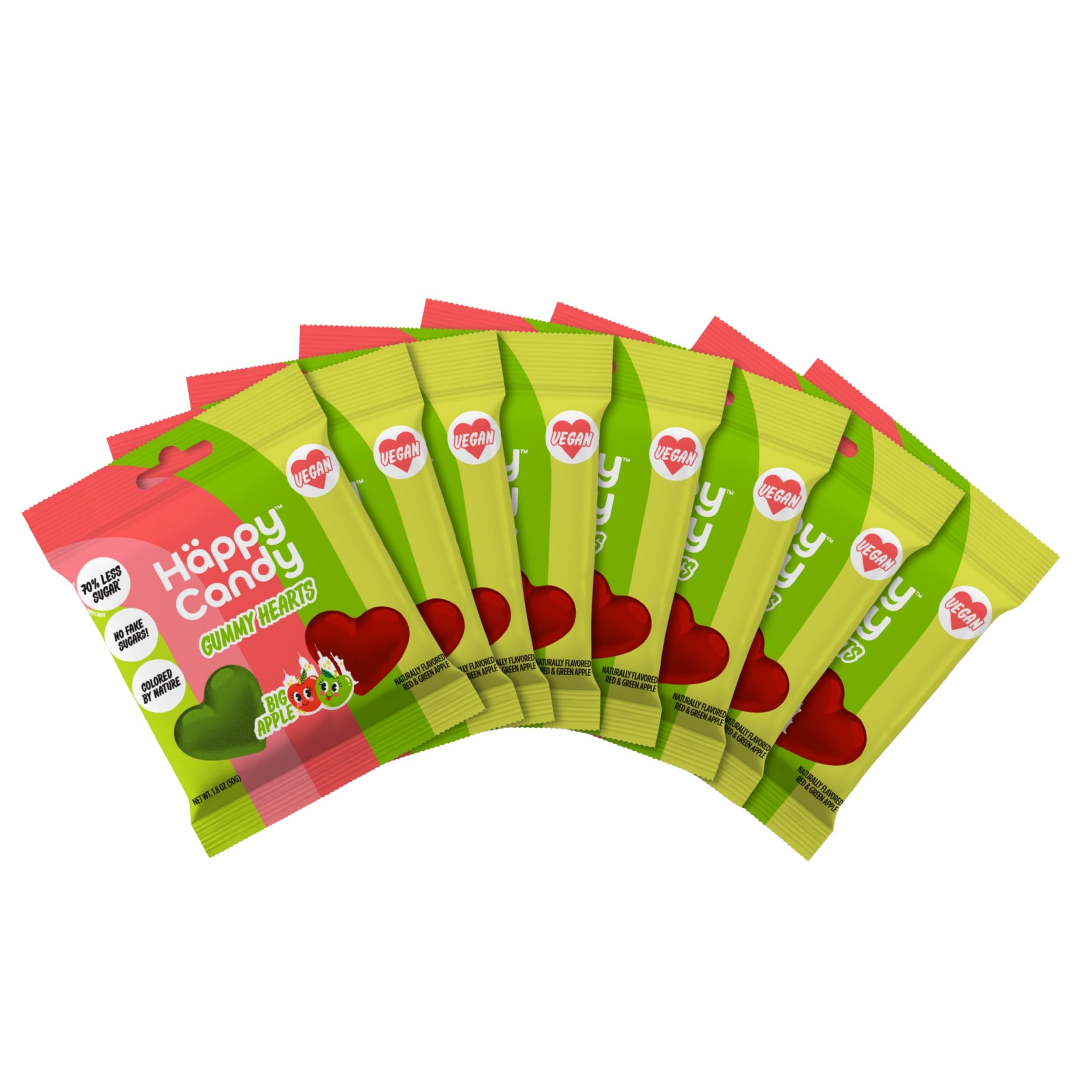 Amazon.com : Häppy Candy - Big Apple Gummy Candy | NYC-Inspired